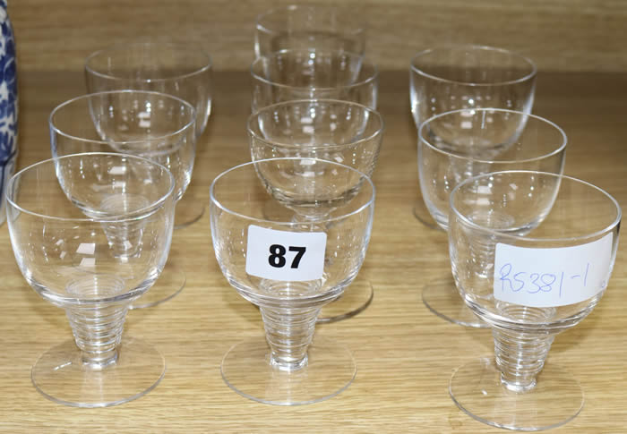 Rene Lalique Glass Tonnerre