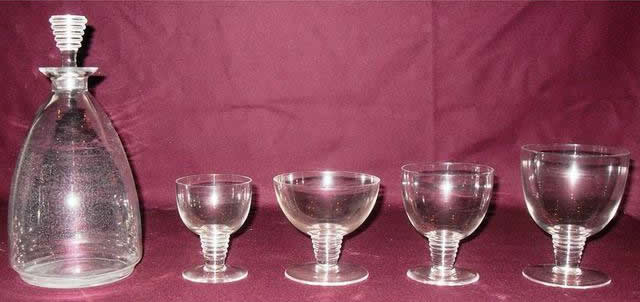 Rene Lalique Tonnerre Glass