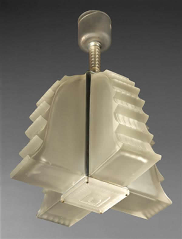 Rene Lalique Touraine Chandelier