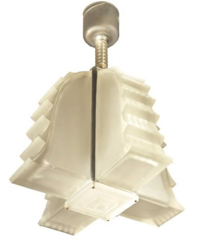 Rene Lalique Light Fixture Lustre Touraine