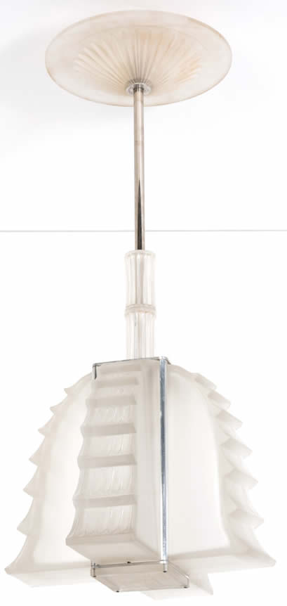 Rene Lalique Lustre Touraine