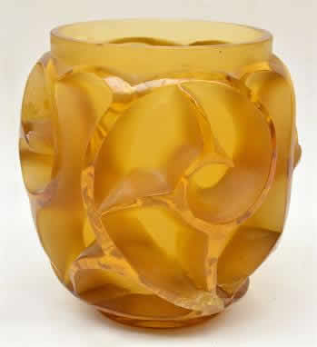 Rene Lalique Vase Tourbillons