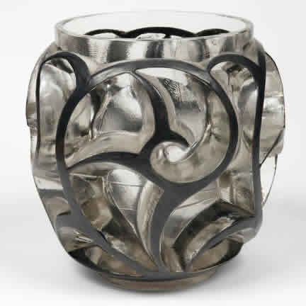 Rene Lalique Vase Tourbillons