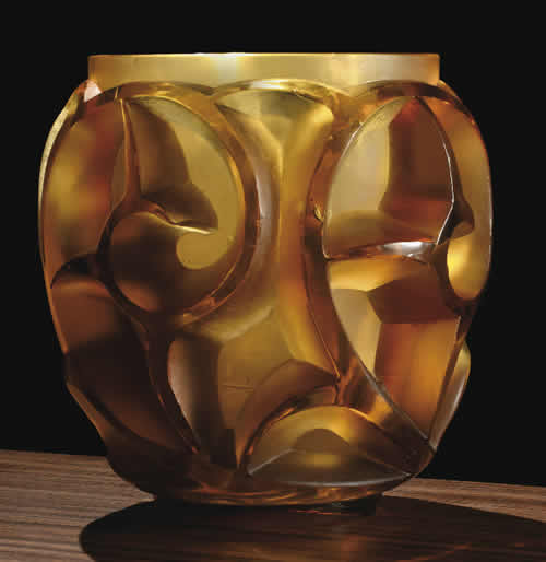 Rene Lalique Vase Tourbillons