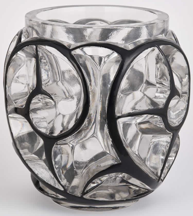 Rene Lalique Vase Tourbillons