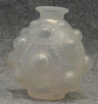 Rene Lalique Vase Tournesols