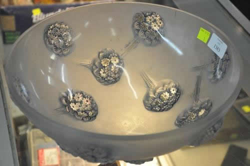 Rene Lalique Bowl Tournon