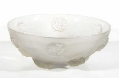 Rene Lalique Bowl Tournon