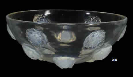 Rene Lalique Coupe Tournon