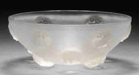 Rene Lalique Bowl Tournon