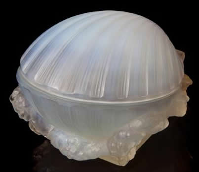 Rene Lalique Tresor De La Mer Perfume Bottle