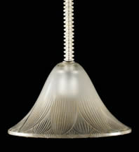 Rene Lalique Trevise Chandelier