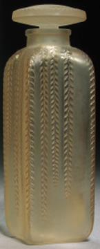 Rene Lalique Triomphe Perfume Bottle