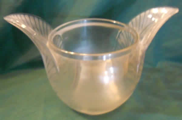 Rene Lalique Vase Tristan