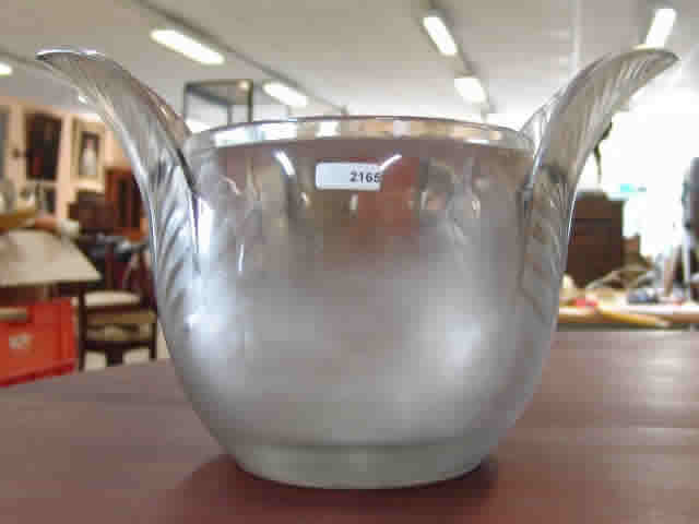 Rene Lalique Vase Tristan
