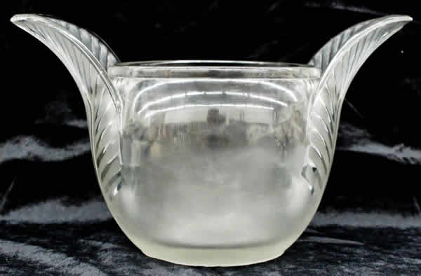 Rene Lalique Vase Tristan