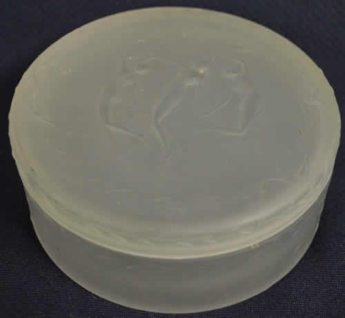 Rene Lalique Boite Trois Figurines