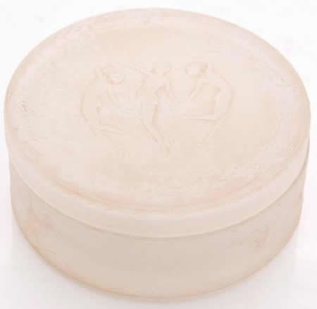 Rene Lalique Box Trois Figurines