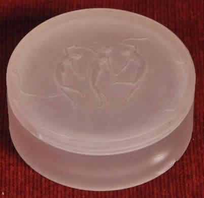 Rene Lalique Box Trois Figurines