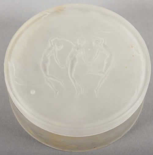 Rene Lalique Box Trois Figurines