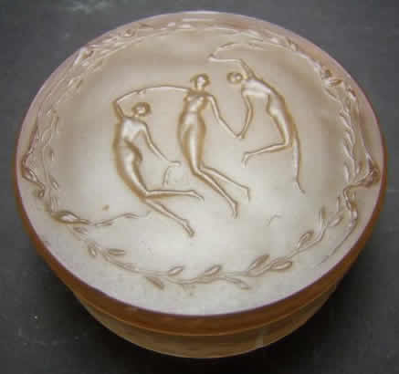 Rene Lalique Box Trois Figurines