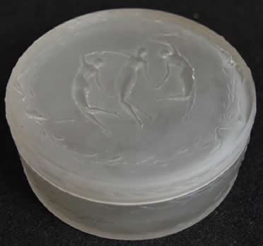 Rene Lalique Box Trois Figurines