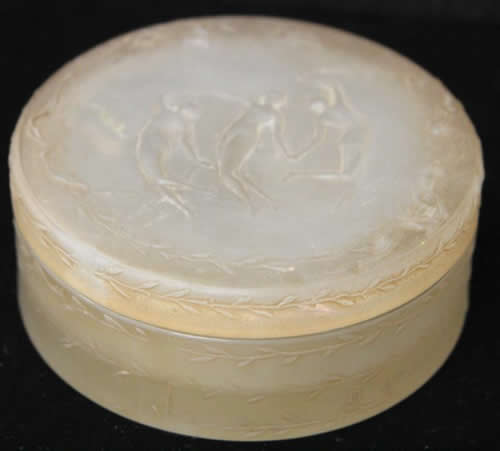 Rene Lalique Box Trois Figurines