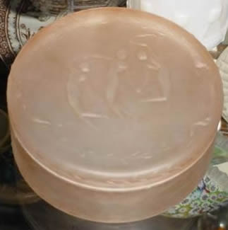 Rene Lalique Box Trois Figurines