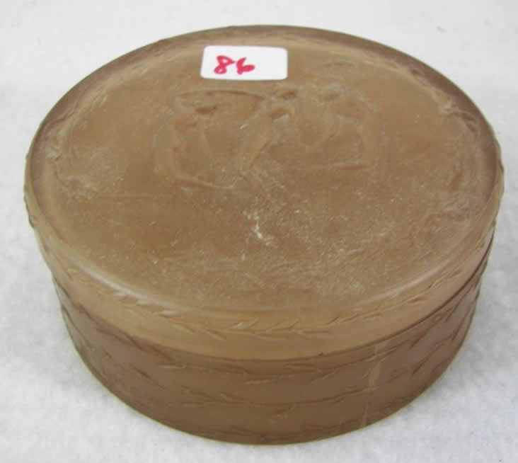 Rene Lalique Box Trois Figurines