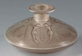 Rene Lalique Trois Groupes De Deux Danseuses Perfume Bottle