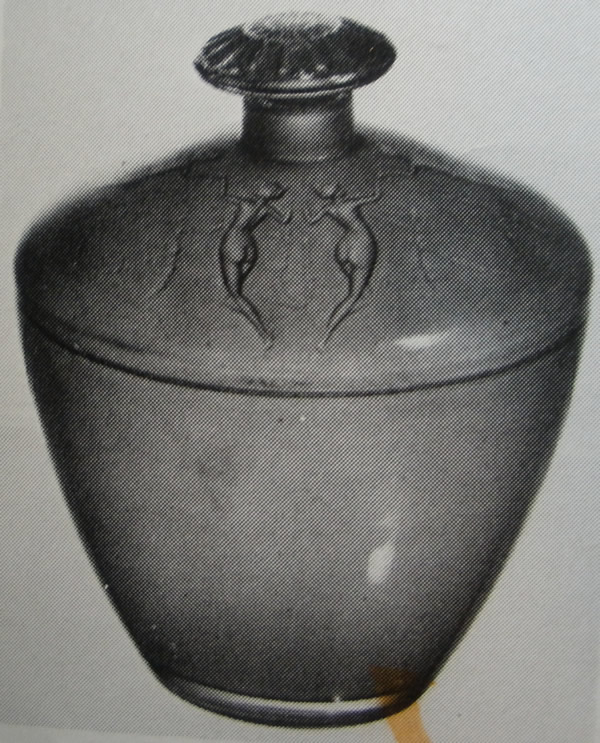 Rene Lalique Trois Groupes De Deux Danseuses-2 Perfume Bottle