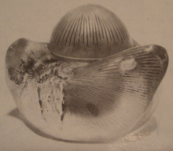 Rene Lalique Trois Papillons-2 Inkwell