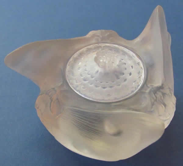 Rene Lalique Trois Papillons-3 Inkwell