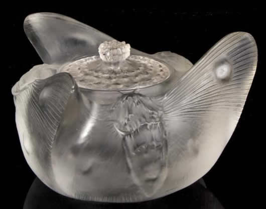 Rene Lalique Inkwell Trois Papillons-3