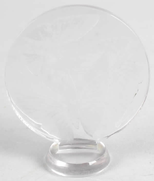 Rene Lalique Seal Trois Papillons