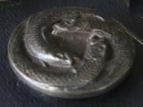 Rene Lalique Trois Poissons Medallion