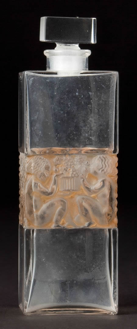 Rene Lalique Perfume Bottle Trois Valses