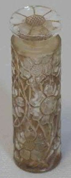 Rene Lalique Perfume Bottle Tube Fleurs Forvil