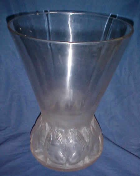 Rene Lalique Tuileries Vase