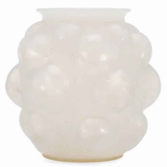 Rene Lalique Vase Tulipes