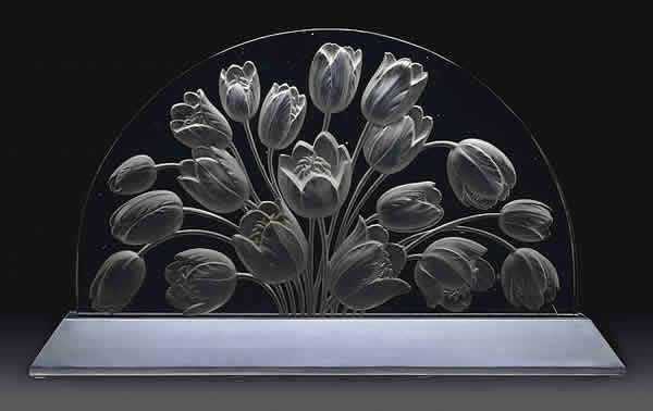 Rene Lalique Centerpiece Tulipes