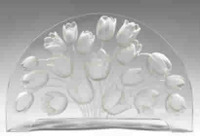 Rene Lalique Tulipes Table Decoration