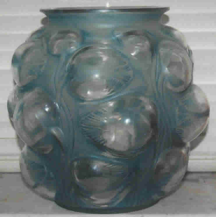 Rene Lalique Vase Tulipes