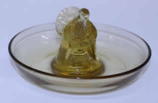 Rene Lalique Ashtray Turkey