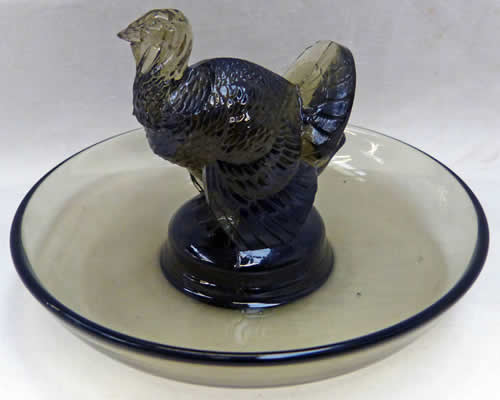 Rene Lalique Ashtray Turkey