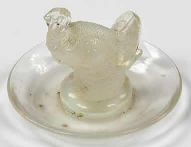 Rene Lalique Ashtray Turkey