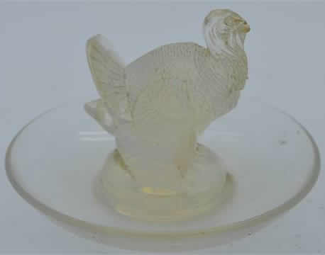 Rene Lalique Ashtray Turkey