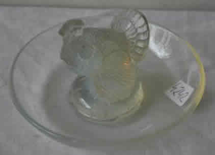 Rene Lalique Ashtray Turkey