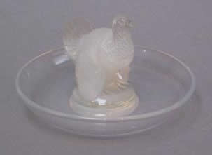 Rene Lalique Ashtray Turkey