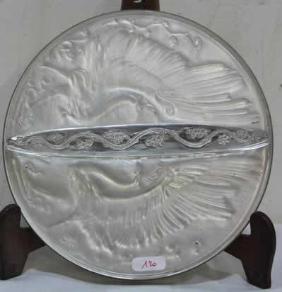 Rene Lalique Mirror Two Birds